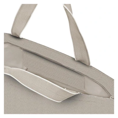 Reisenthel Shopper M Herringbone Sand taška přes rameno