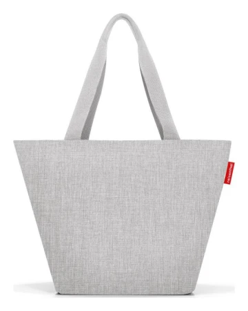 Reisenthel Shopper M Twist Sky Rose taška přes rameno