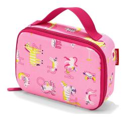 Reisenthel Thermocase Kids Abc friends pink detská termo taška Reisenthel Thermocase Kids Abc friends pink detská termo taška