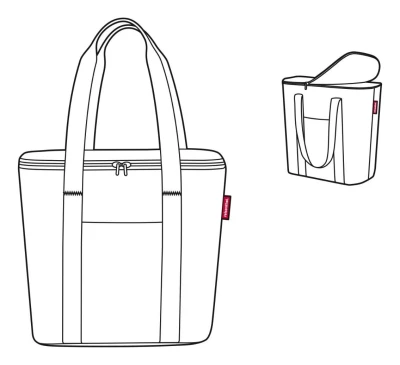Reisenthel Thermoshopper černá nákupní termotaška