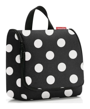 Reisenthel Toiletbag Dots White toaletní taška