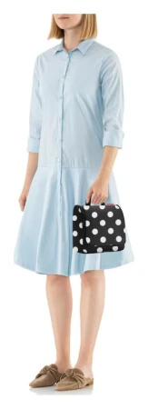 Reisenthel Toiletbag Dots White toaletní taška