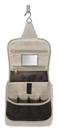 Reisenthel Toiletbag Herringbone béžová kosmetická taška