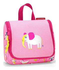 Reisenthel Toiletbag Kids S Abc friends pink organizér Reisenthel Toiletbag Kids S Abc friends pink organizér