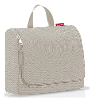 Reisenthel Toiletbag XL Herringbone Sand kosmetická taška