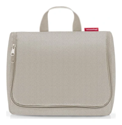 Reisenthel Toiletbag XL Herringbone Sand kosmetická taška