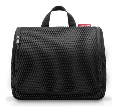 Reisenthel Toiletbag XL Mesh černá kosmetická taška