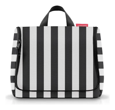 Reisenthel Toiletbag XL Summerstripes černá toaletní taška