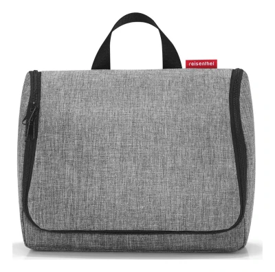 Reisenthel Toiletbag XL Twist Silver toaletní taška