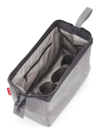 Reisenthel Travelcosmetic Herringbone šedá kosmetická taška
