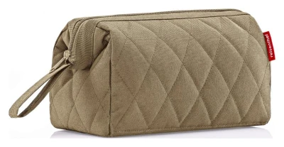Reisenthel Travelcosmetic Rhombus Olive kosmetická taška