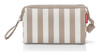 Reisenthel Travelcosmetic Summerstripes coffee kosmetická taška