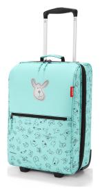 Reisenthel Trolley XS Kids Cats and dogs mint kufor Reisenthel Trolley XS Kids Cats and dogs mint kufor