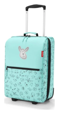 Reisenthel Trolley XS Kids Cats and dogs mint kufr Reisenthel Trolley XS Kids Cats and dogs mint kufr