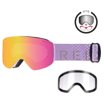 Relax FLOW HTG78C dámské lyžařské brýle Relax FLOW HTG78C dámské lyžařské brýle