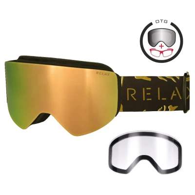 Relax FLOW HTG78F lyžařské brýle