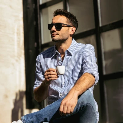 Relax Polarizační sluneční brýle Max R1157A