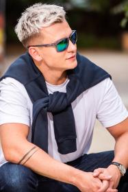 Relax Peri R5432B Polarizační sportovní brýle
