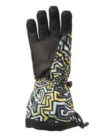 Relax PUZZY RR15R dětské lyžařské rukavice