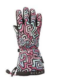 Relax PUZZY RR15T dětské lyžařské rukavice