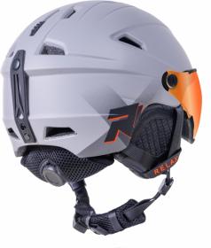 Relax STEALTH RH24A3 lyžařská helma se štítem