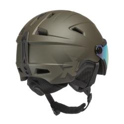 Relax STEALTH RH24A4 lyžařská helma POUZE L: 58-60 cm (VÝPRODEJ)