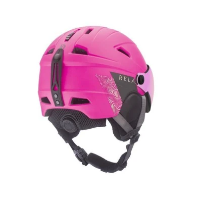 Relax STEALTH RH24A6 lyžařská helma POUZE M: 56 - 58 cm (VÝPRODEJ)