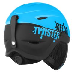 Relax TWISTER RH18A9 dětská lyžařská helma
