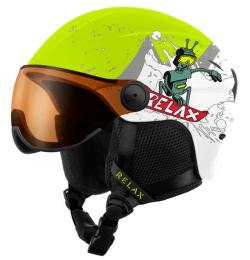 Relax TWISTER VISOR RH27P dětská lyžařská helma Relax TWISTER VISOR RH27P dětská lyžařská helma