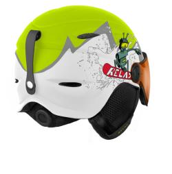 Relax TWISTER VISOR RH27P dětská lyžařská helma