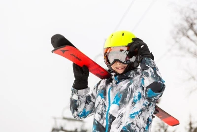Relax TWISTER VISOR RH27V dětská lyžařská helma