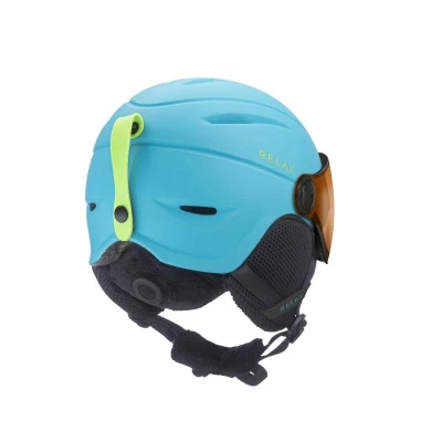 Relax TWISTER VISOR RH27W dětská lyžařská helma