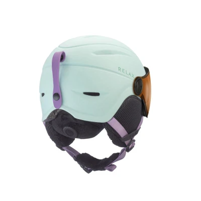 Relax TWISTER VISOR RH27Z dětská lyžařská helma