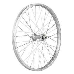 REMERX Kolo přední RMX 21, 406x21,stříbrné, náboj F80428