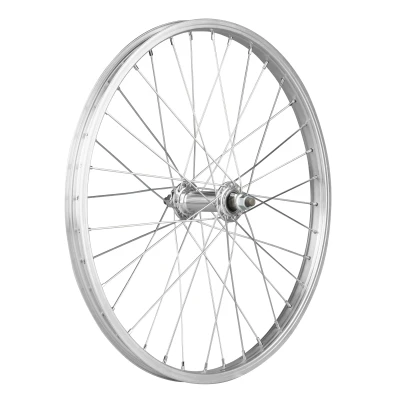 REMERX Kolo přední RMX 21, 406x21,stříbrné, náboj F80428