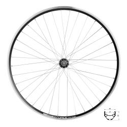 REMERX Koleso zadné Force PRIME 622x21, náboj F80403 RÚ, 36d REMERX Koleso zadné Force PRIME 622x21, náboj F80403 RÚ, 36d
