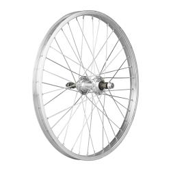 REMERX Kolo zadní RMX 21, 406x21, stříbrné, náboj F80429