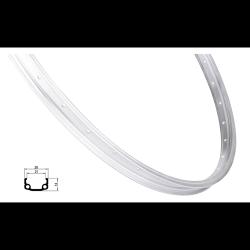 REMERX Ráfek RMX21 559x21, 36děr, stříbrný REMERX Ráfek RMX21 559x21, 36děr, stříbrný