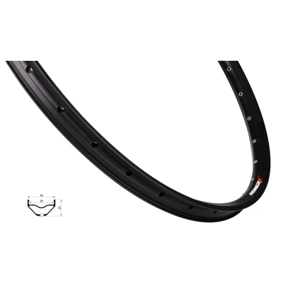 REMERX Ráfek RX 2030 DISC 622x30, 32děr, černý