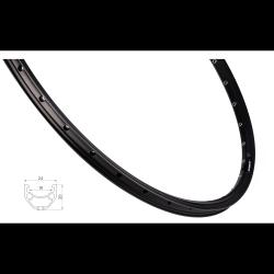 Force Ráfek XC BASIC DISC 584x19 32děr, černý