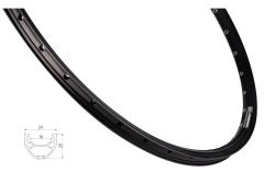 Force Ráfek XC BASIC DISC 584x19 36děr, černý