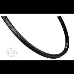 Force Ráfek XC BASIC DISC 584x19 36děr, černý