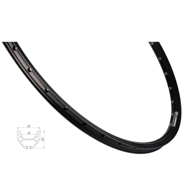 Force Ráfek XC BASIC DISC 584x19 36děr, černý