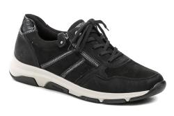 Remonte D1S04-02 černé dámské nadměrné polobotky