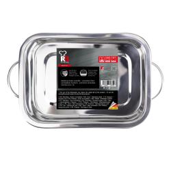 Renberg Pekáč PRESTO 32x23x6,3 cm nerez