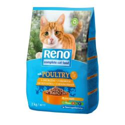 RENO Cat drůbeží 2 kg (bal. 6 ks) RENO Cat drůbeží 2 kg (bal. 6 ks)