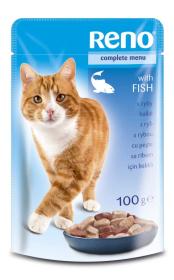 RENO Cat rybí, kapsa 100 g (bal. 24 ks)