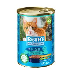 RENO Cat rybí, kousky 415 g (bal. 24 ks) RENO Cat rybí, kousky 415 g (bal. 24 ks)