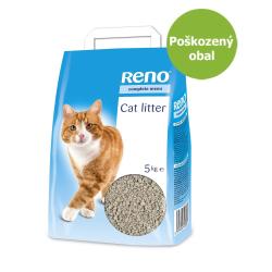 RENO Cat stelivo 3,3 kg - Poškozený obal -