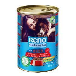 RENO Dog hovězí, kousky 415 g (bal. 24 ks)